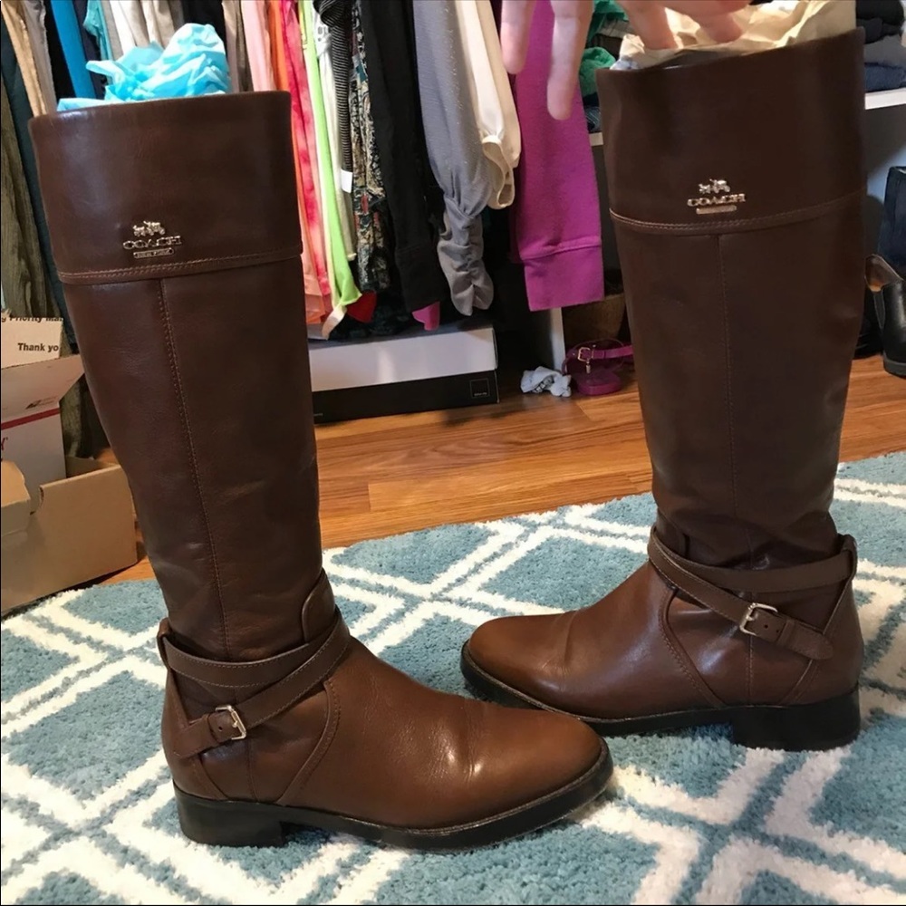 Coach Riding Boots